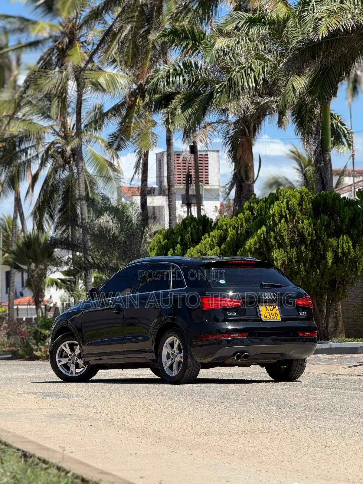 Audi Q3 2017 Black