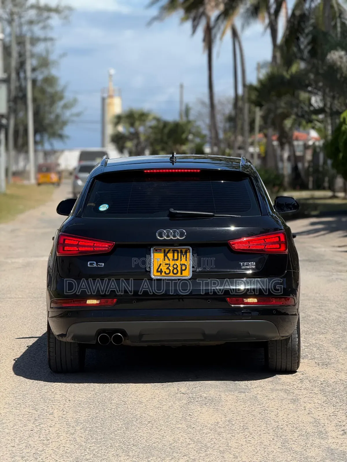 Audi Q3 2017 Black