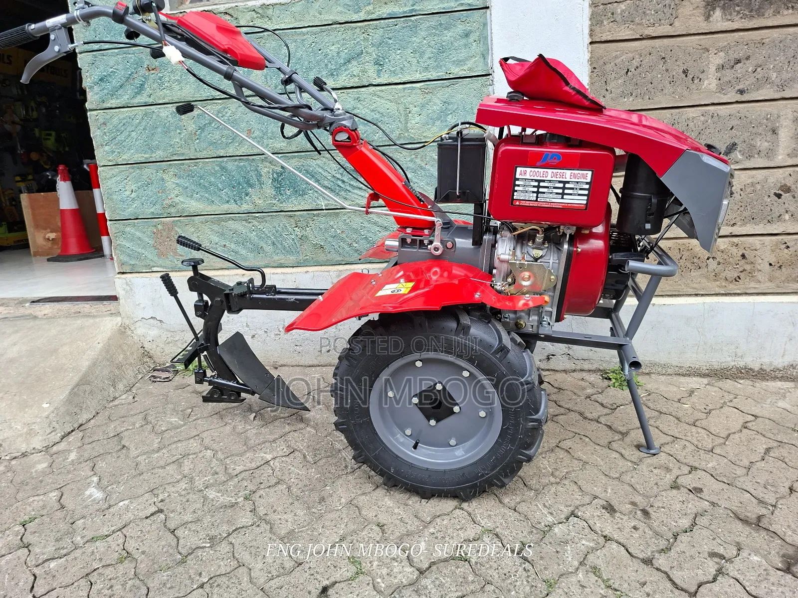 Power Tiller / Walking Tractor-14hp