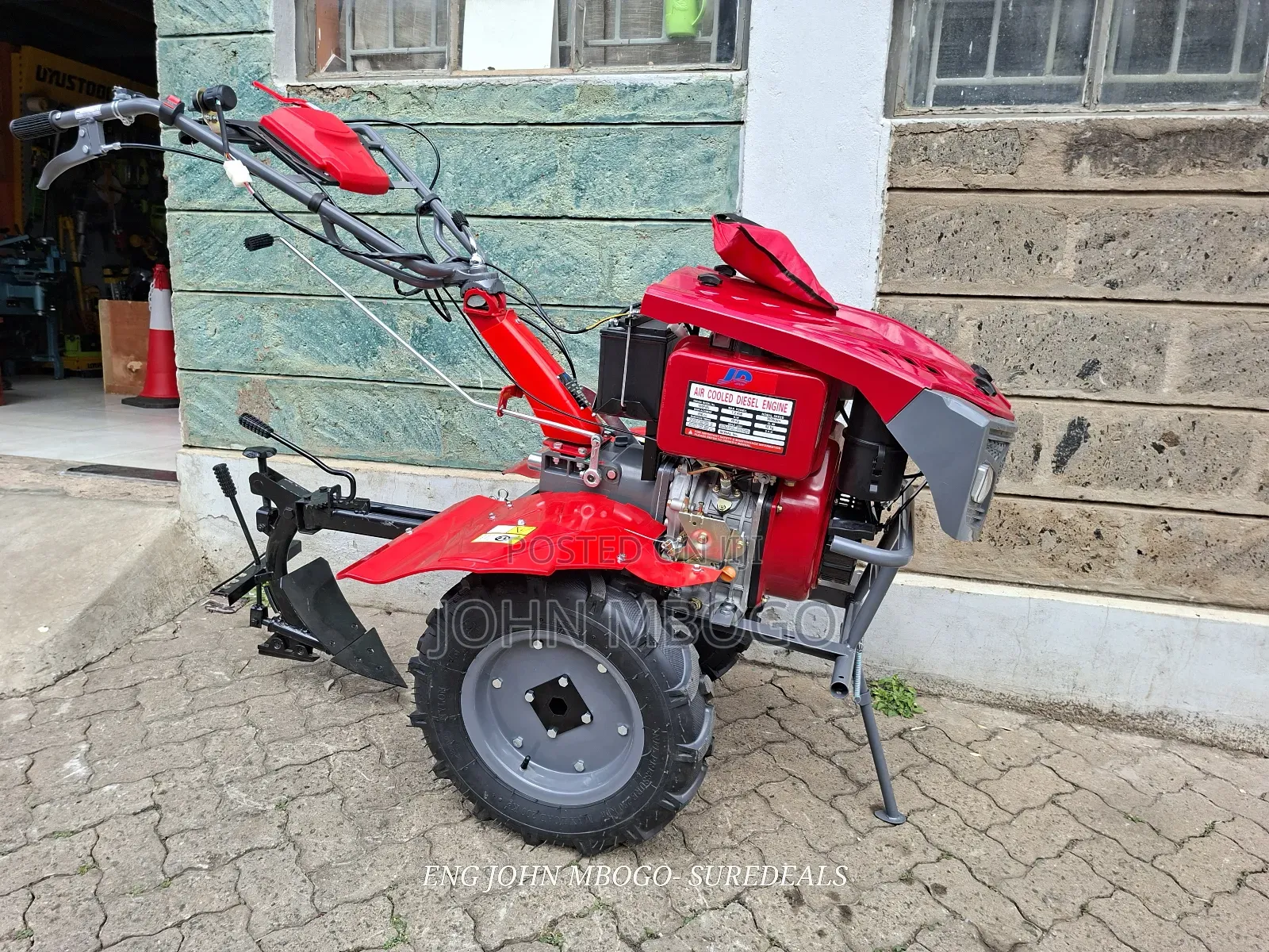 Power Tiller / Walking Tractor-14hp