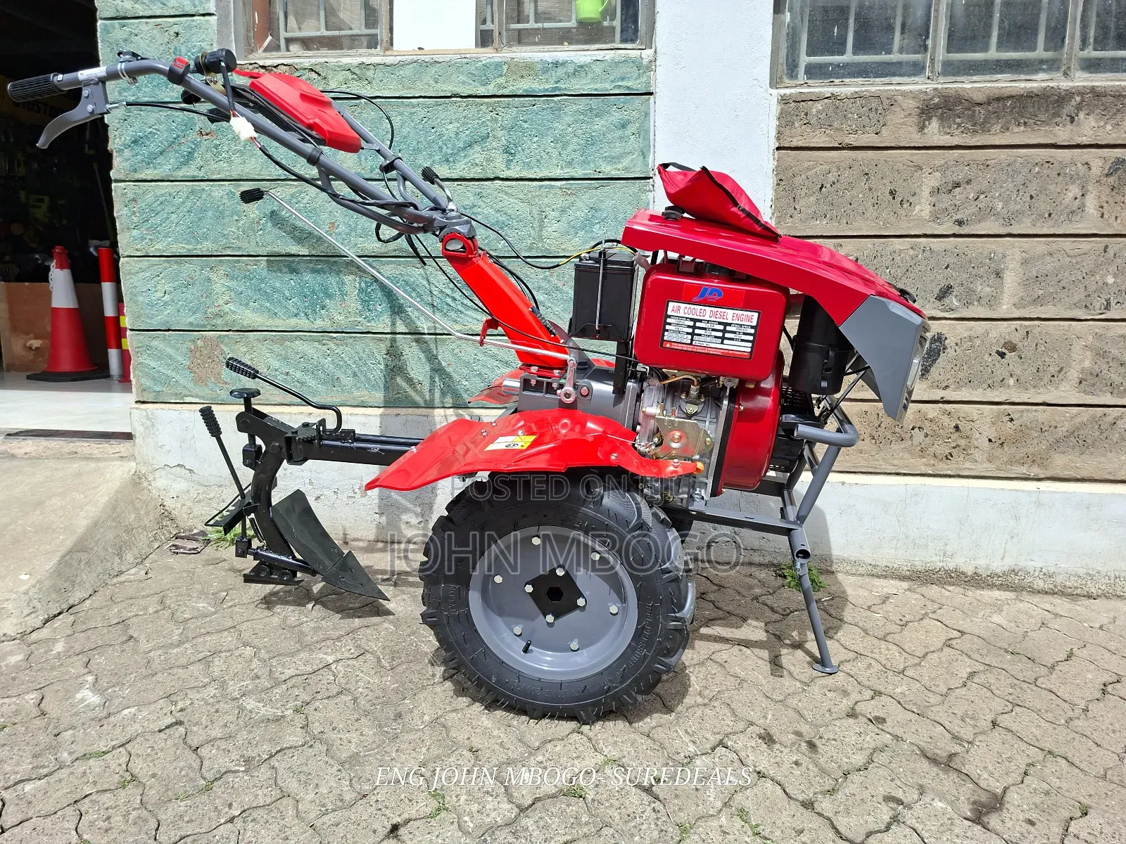 Walking Tractor /Power Tiller Machine