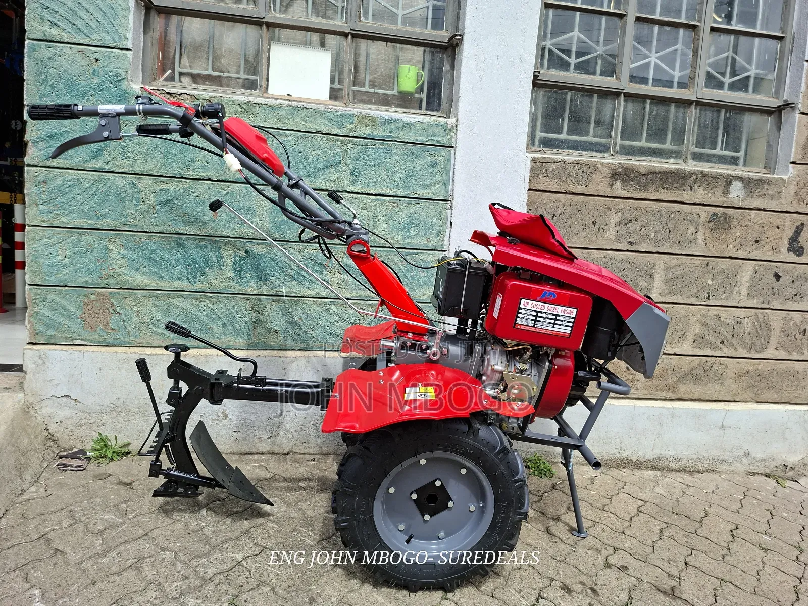 Walking Tractor /Power Tiller Machine