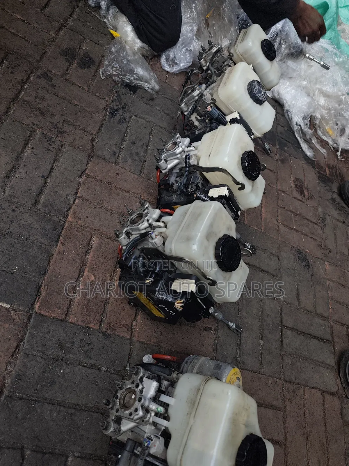 Electric Brake Booster For Prado J150/J120