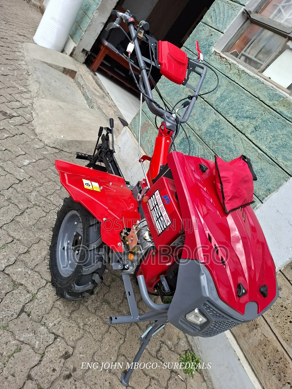 Power Tiller / Hand Tractor-14hp