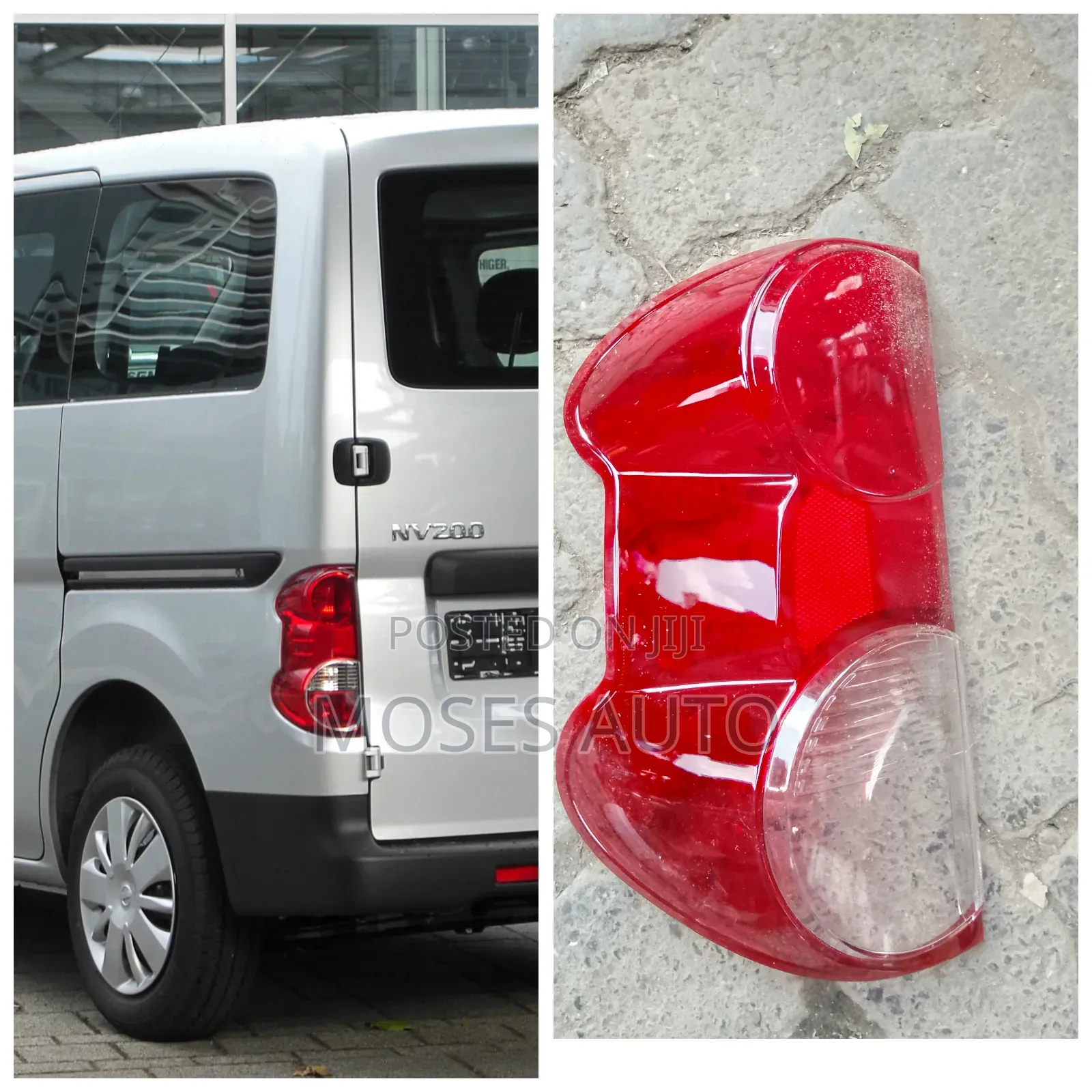 Nissan Nv 200 Back Lights/Taillight/Backlight Lens