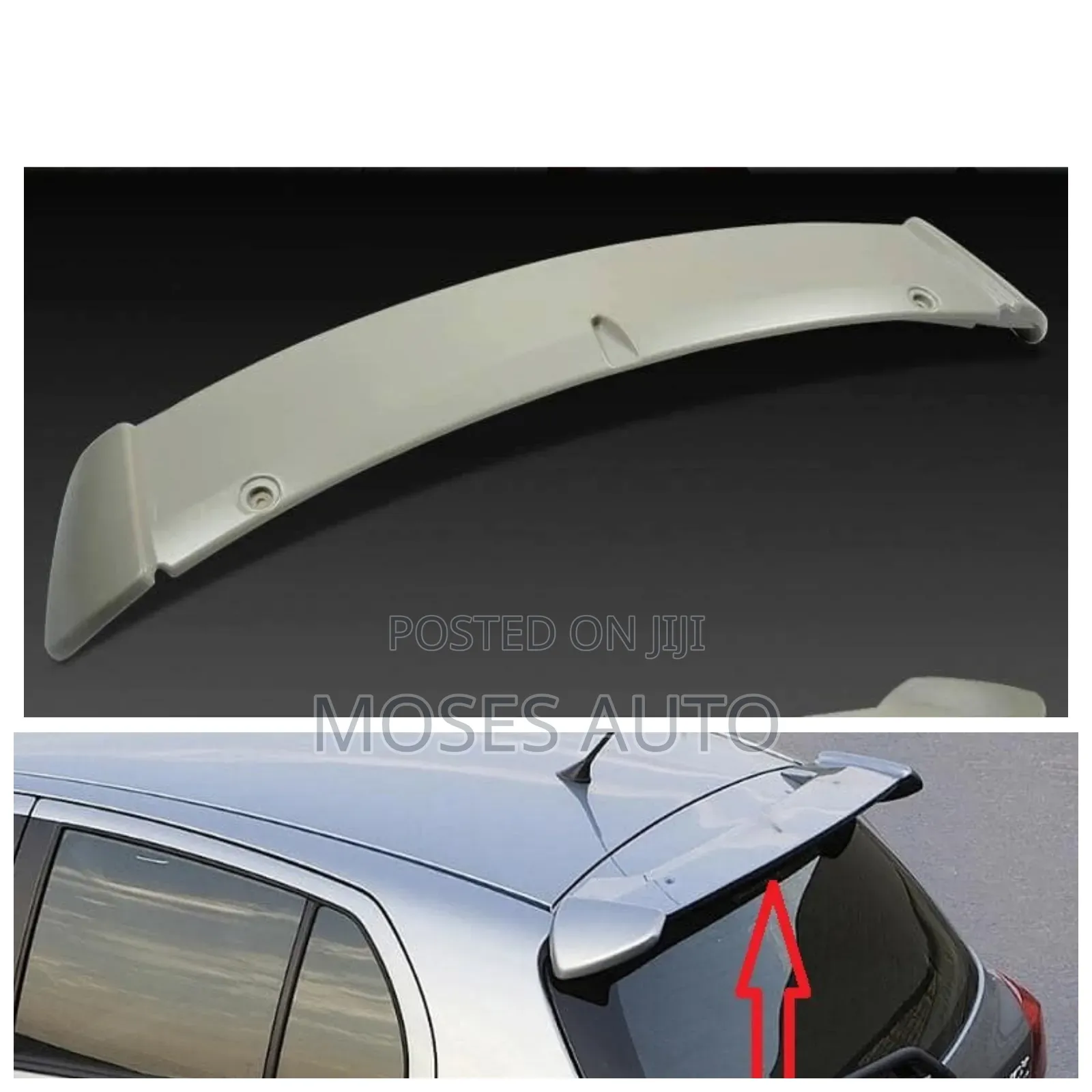 Spoiler Toyota Vitz 2006-2009
