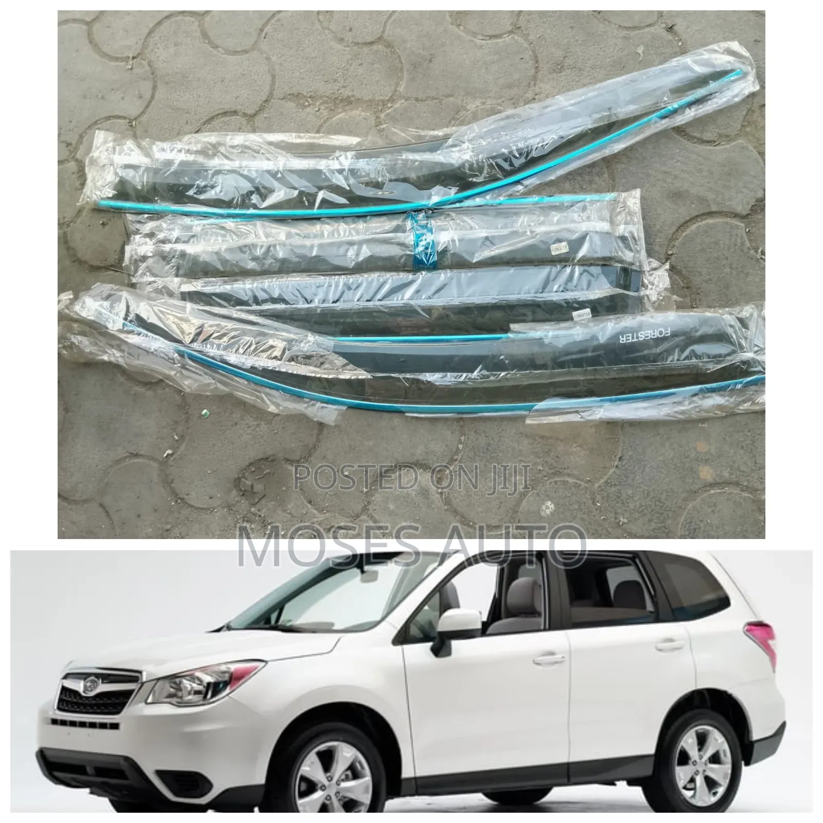 Subaru Forester 2014 Windbreakers