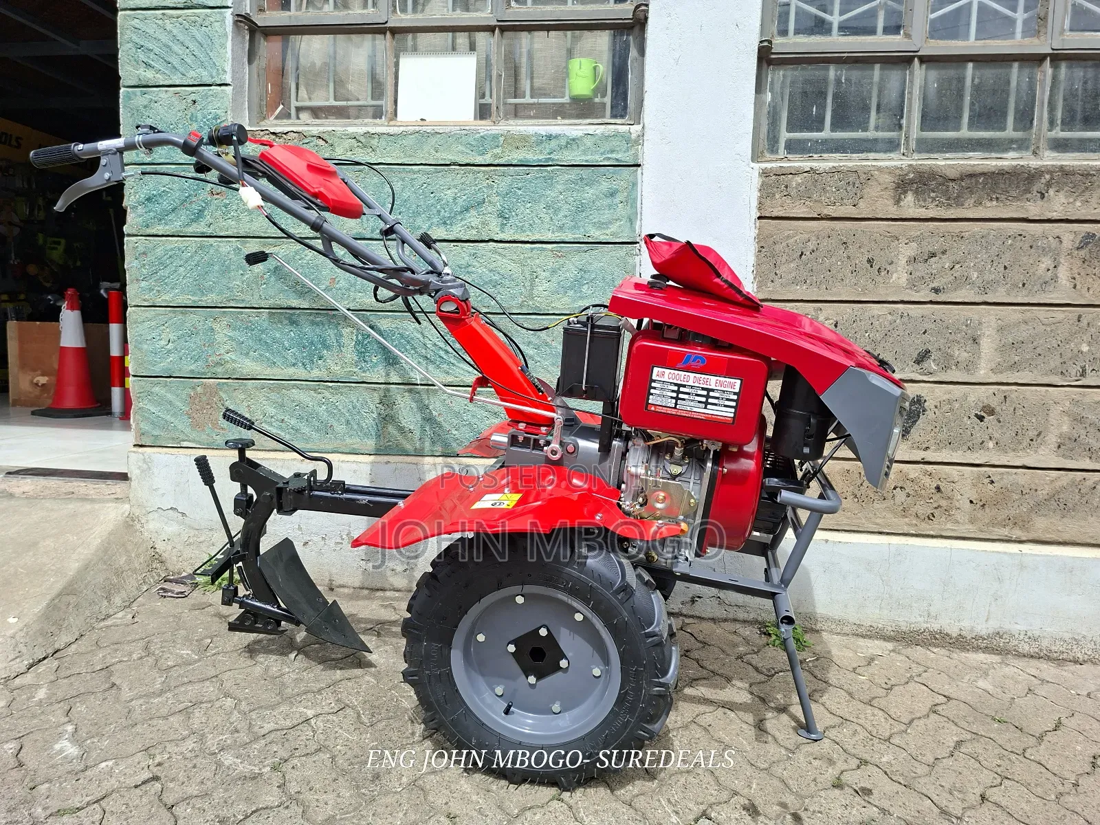 Agricultural Power Tiller Machine -16hp.