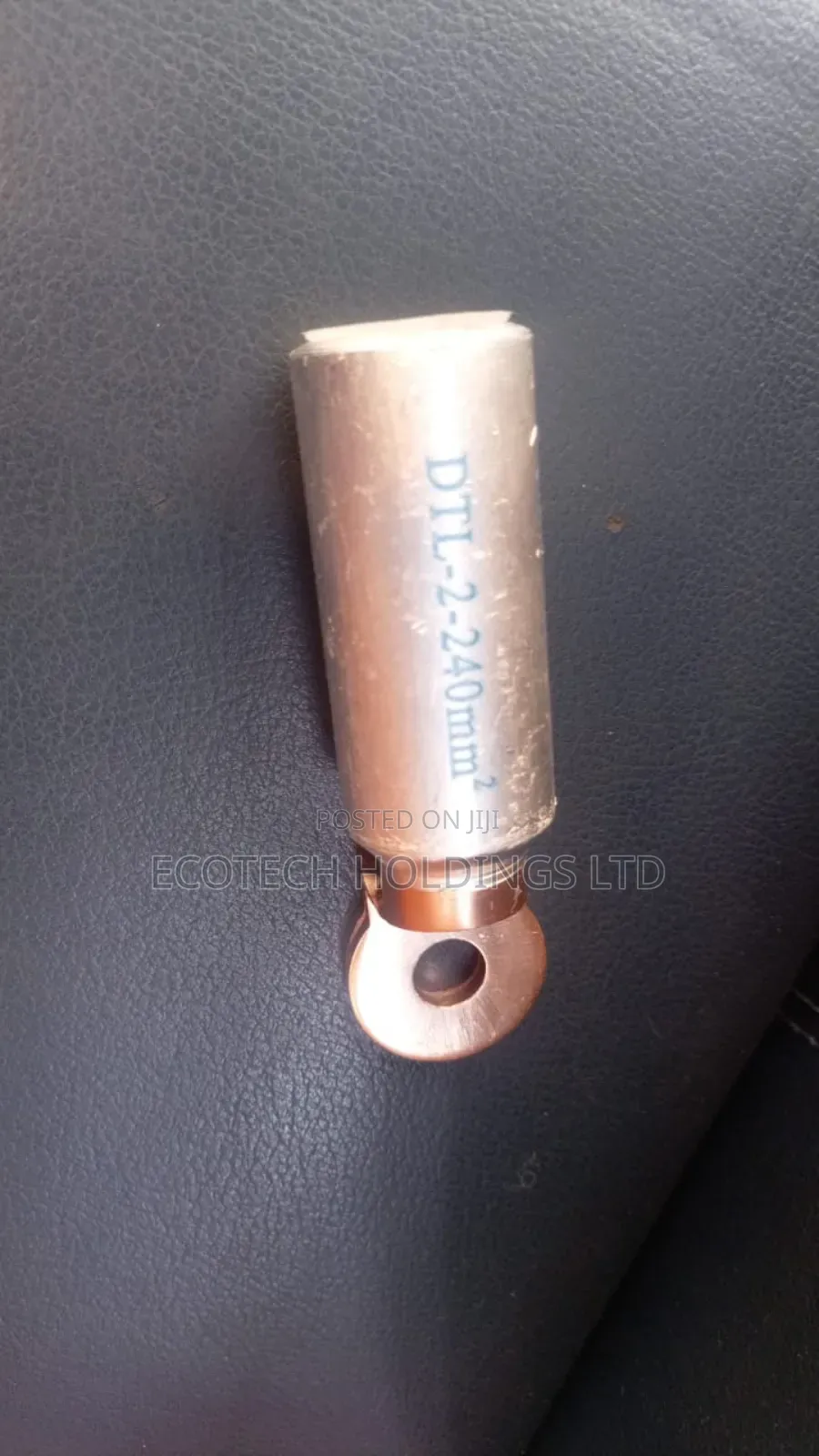 240mm by 12mm Heavy Gauge Bimetal Lugs
