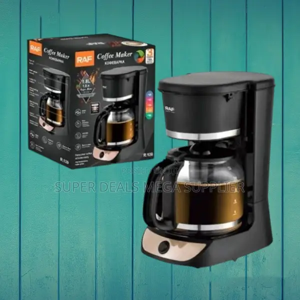 Coffee Maker 1.8l 900 Watts Electric Anti Drip Machine With Glass Pot