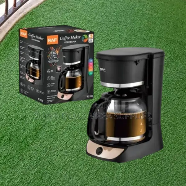 Electric Coffee Brewer 1.8 Litres 900w Anti Drip Auto Drip Machine
