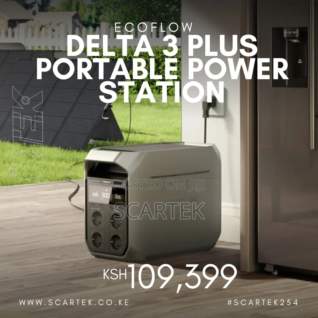 Ecoflow Delta 3 Plus Portable Power Station