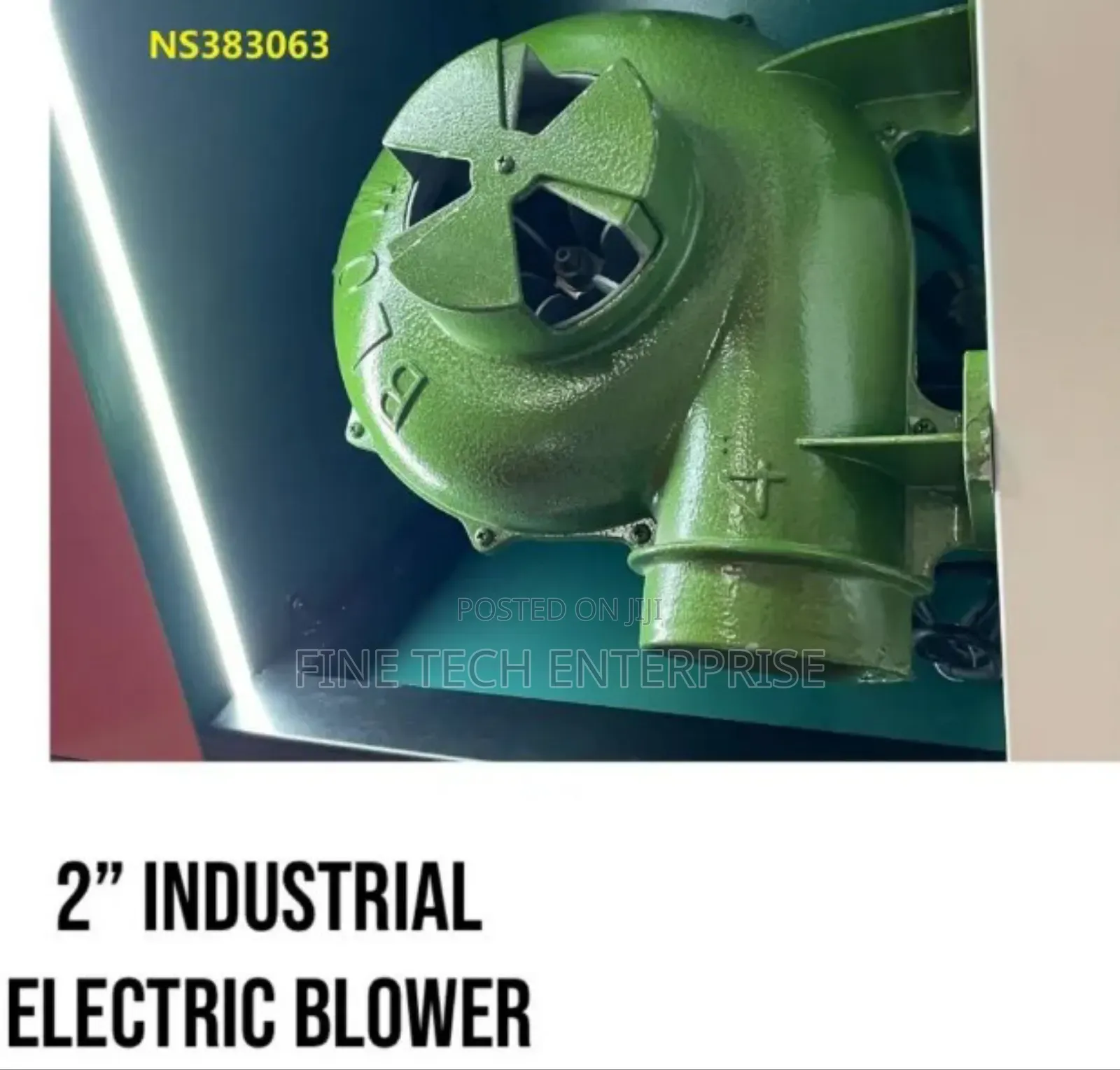 2" Industrial Electric Blower