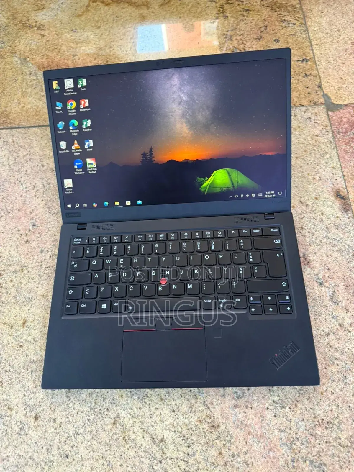 New Laptop Lenovo ThinkPad X1 Carbon 16GB Intel Core I7 SSD 512GB