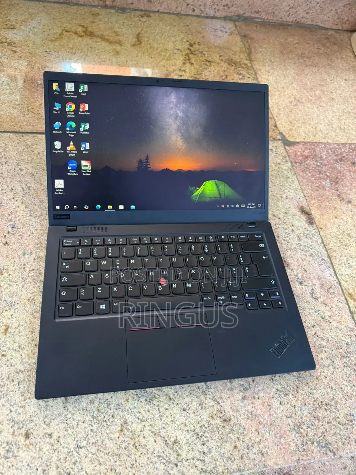 New Laptop Lenovo ThinkPad X1 Carbon 16GB Intel Core I7 SSD 512GB