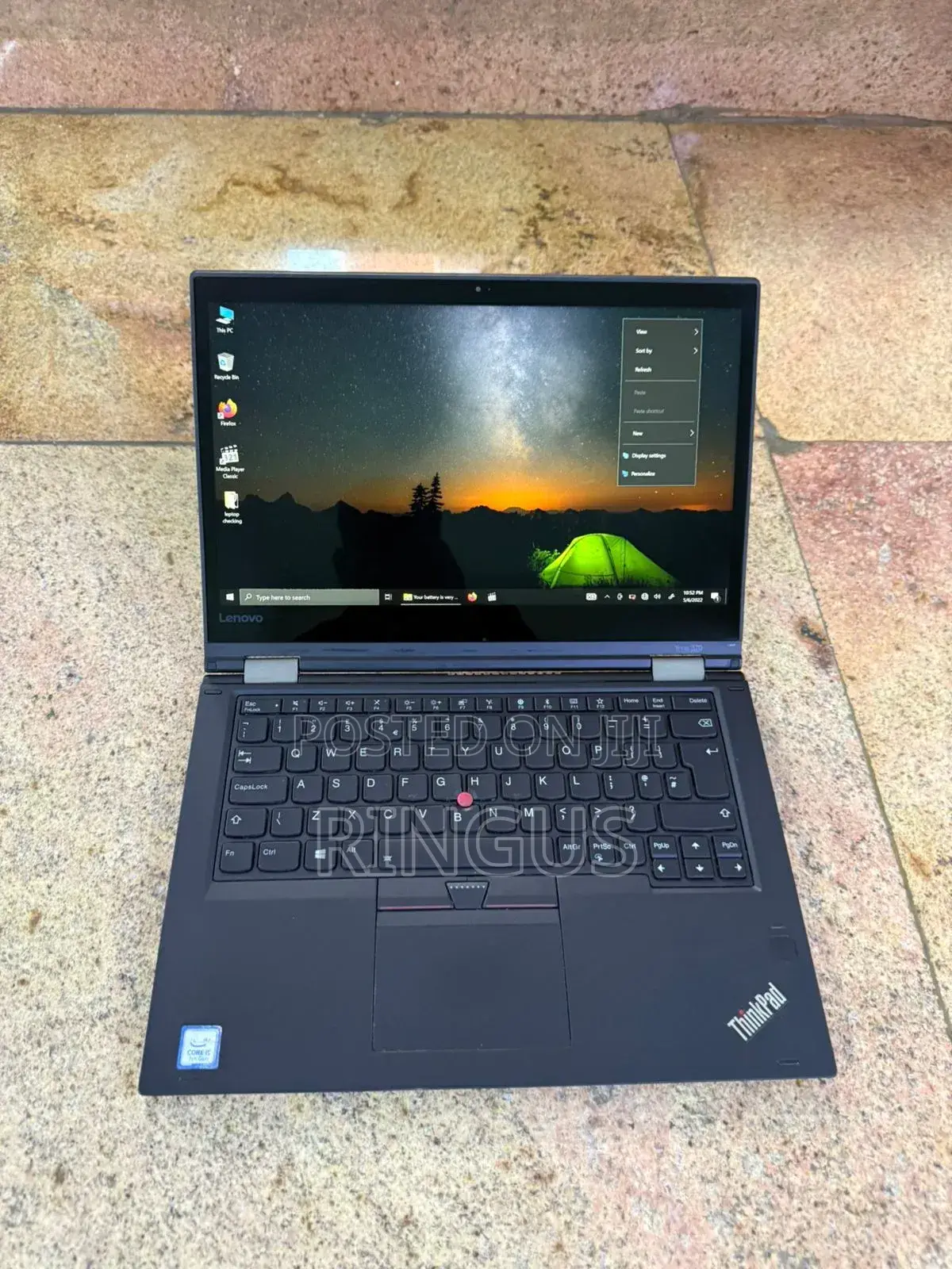 New Laptop Lenovo ThinkPad X1 Carbon 16GB Intel Core I7 SSD 512GB
