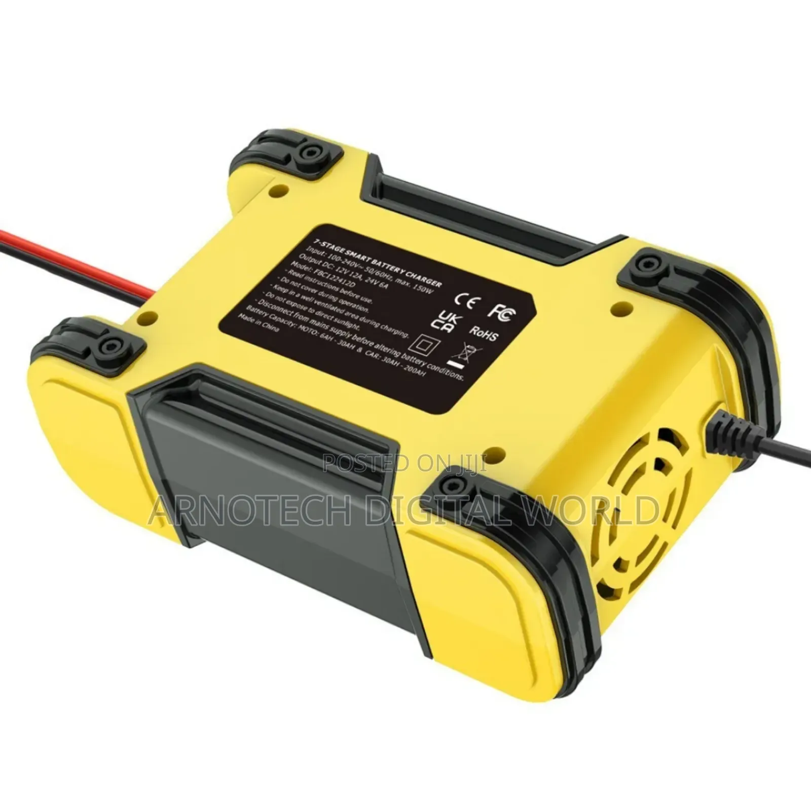 12v/24v Full Automatic Battery Charger