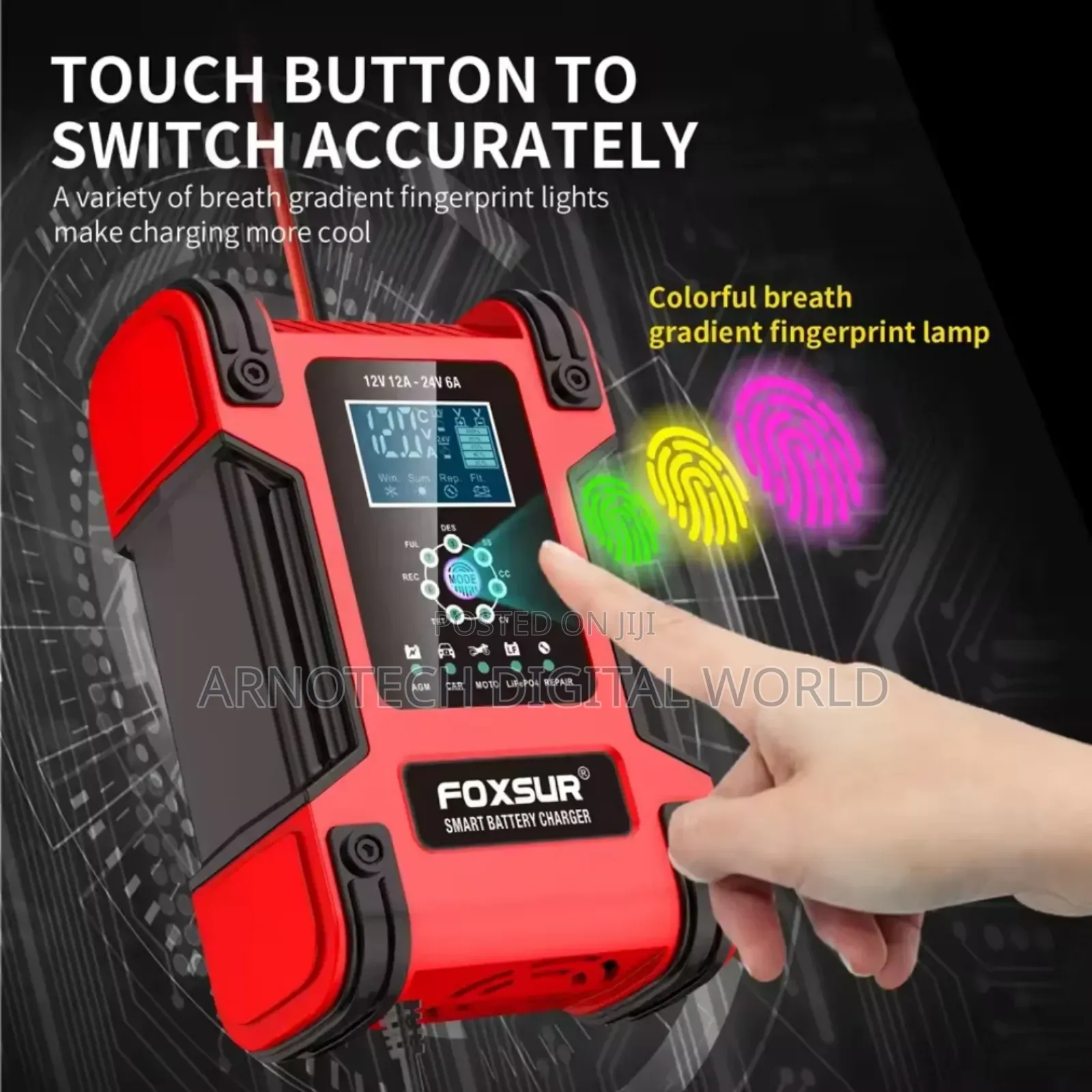 12v/24v Full Automatic Battery Charger