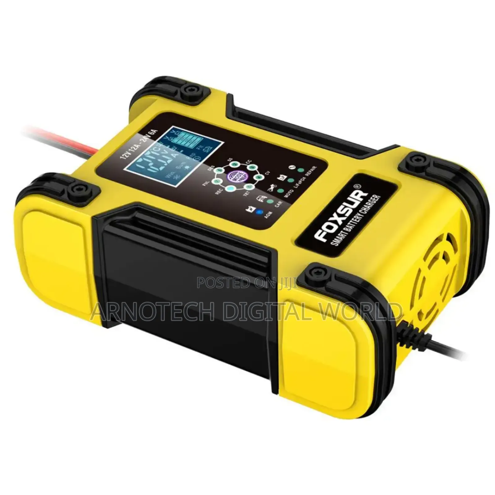 Intelligent Universal 12v/24v Battery Charger