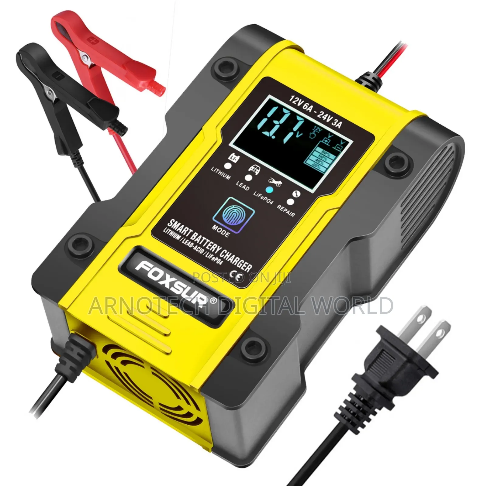 Intelligent Universal 12v/24v Battery Charger