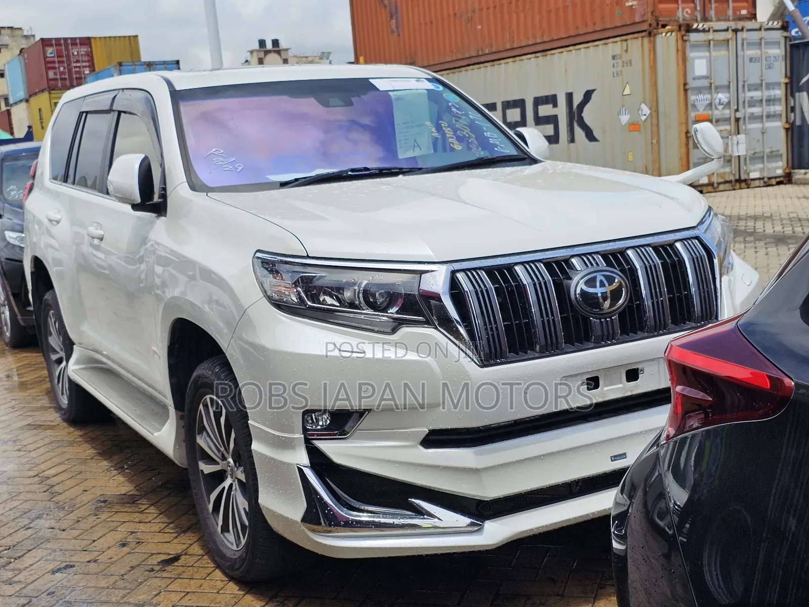 Toyota Land Cruiser Prado 2.8 2020 White
