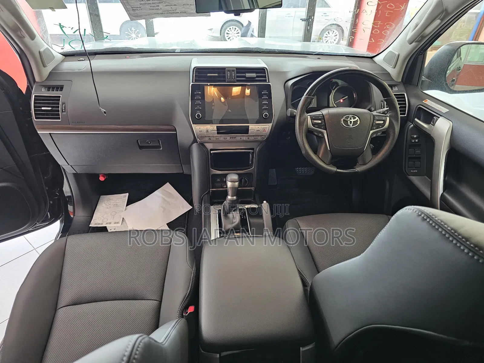 Toyota Land Cruiser Prado 2.8 2021 Matt Black