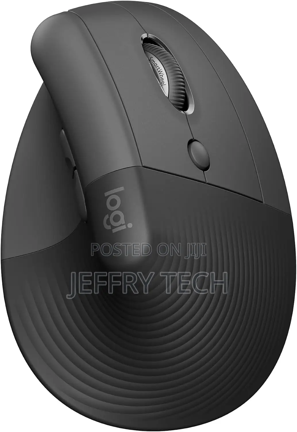 Logitech Lift Vertical Ergonomic Mouse, Wireless Bluetooth or Usb Rec