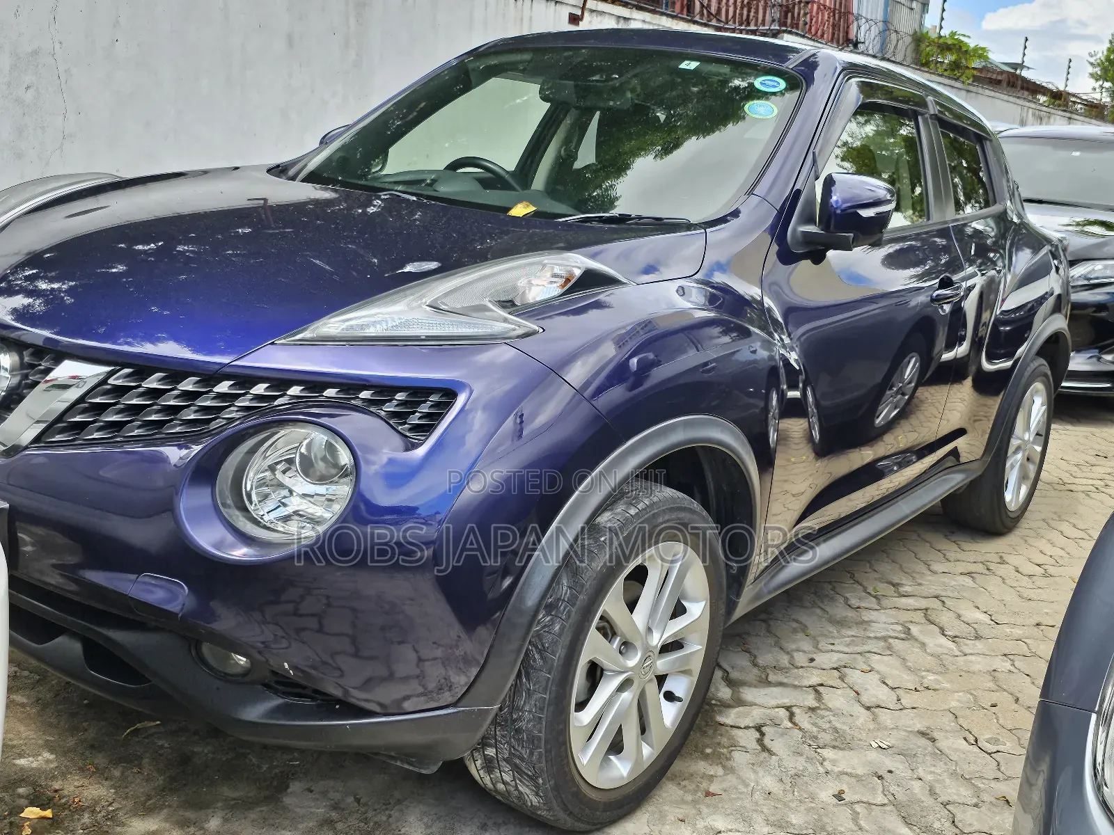 Nissan Juke 2018 Teal