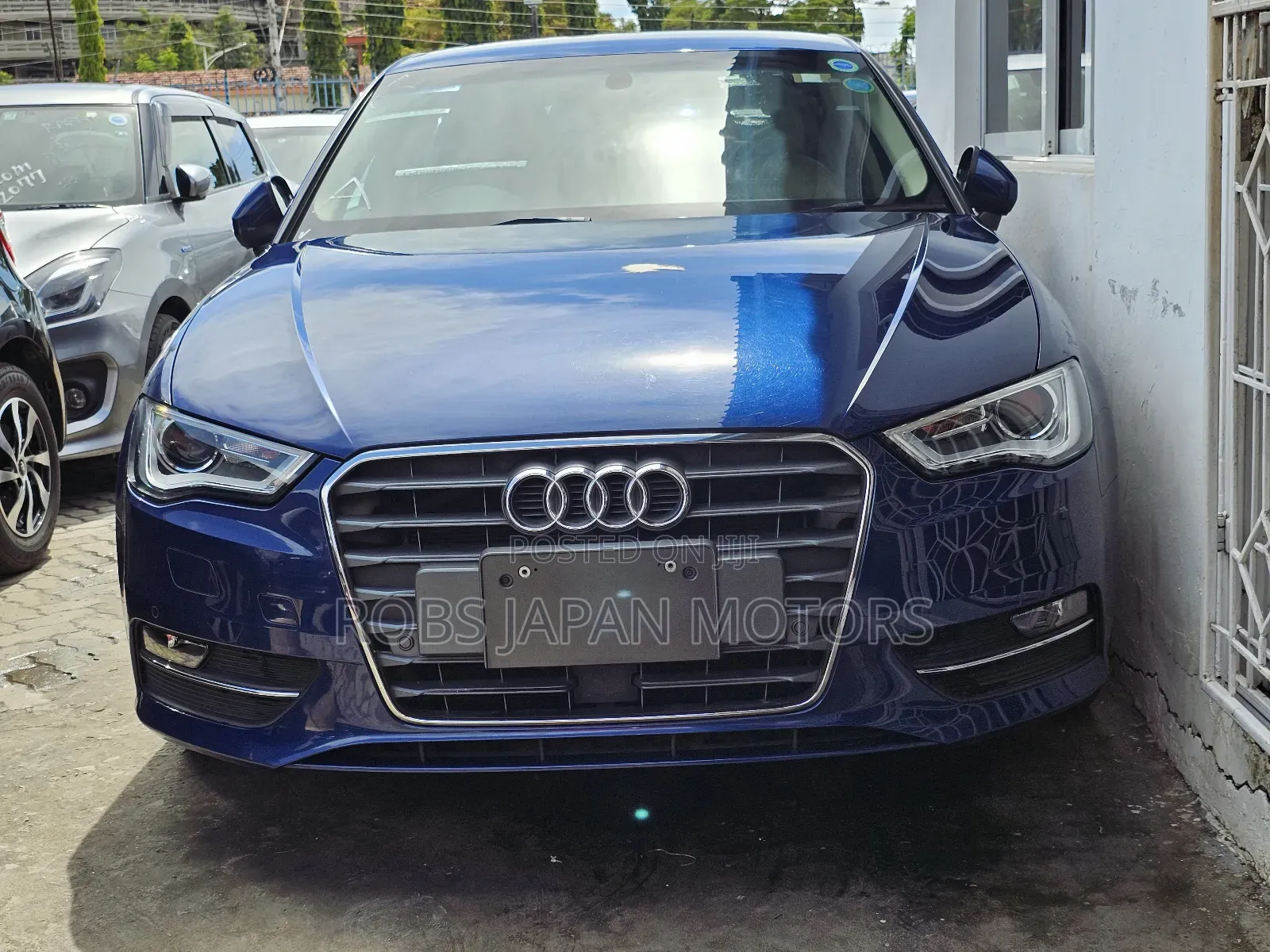 Audi A3 2.0T Tech Premium FWD 2018 Blue