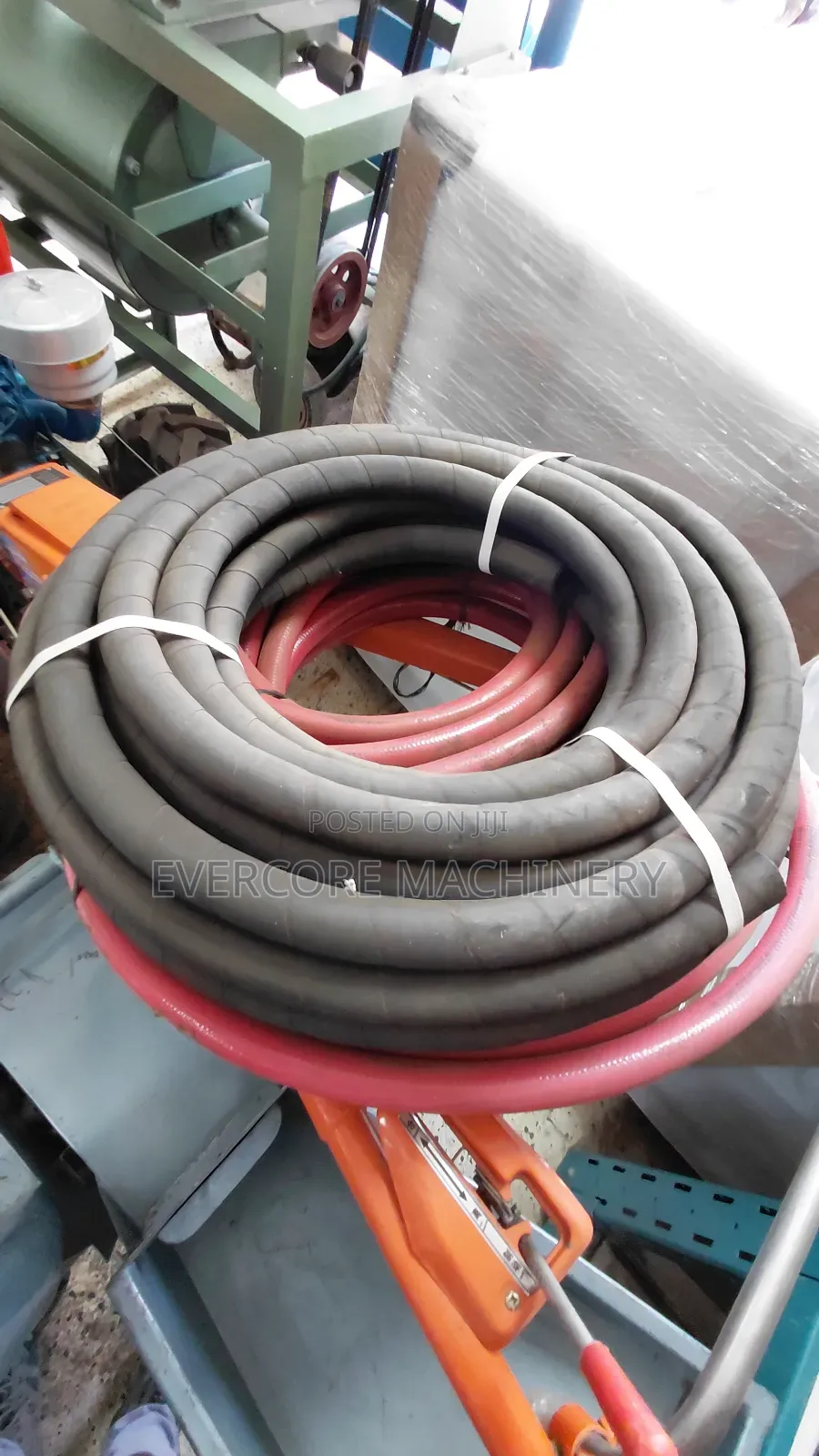 Heavy Duty 32mm(1inch) Rubber Pipe 18metres for Water Delivery