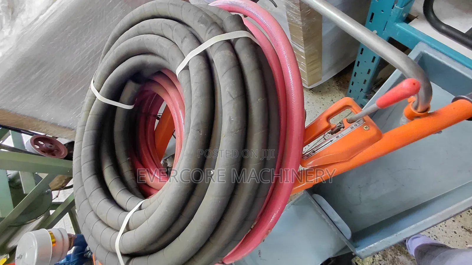 Heavy Duty 32mm(1inch) Rubber Pipe 18metres for Water Delivery