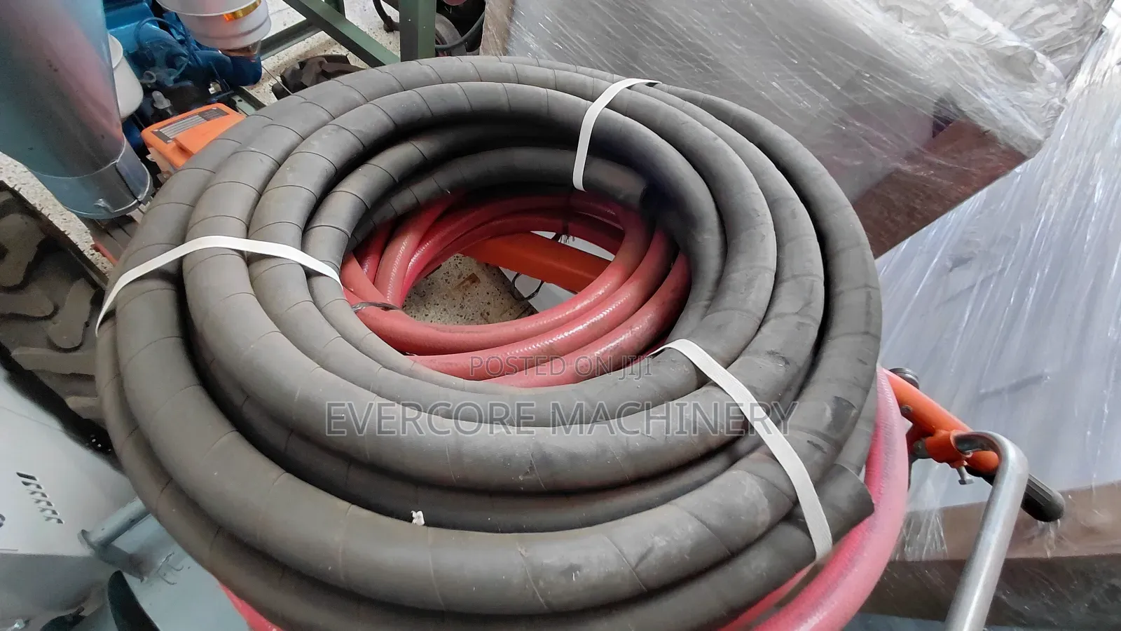 Heavy Duty 32mm(1inch) Rubber Pipe 18metres for Water Delivery