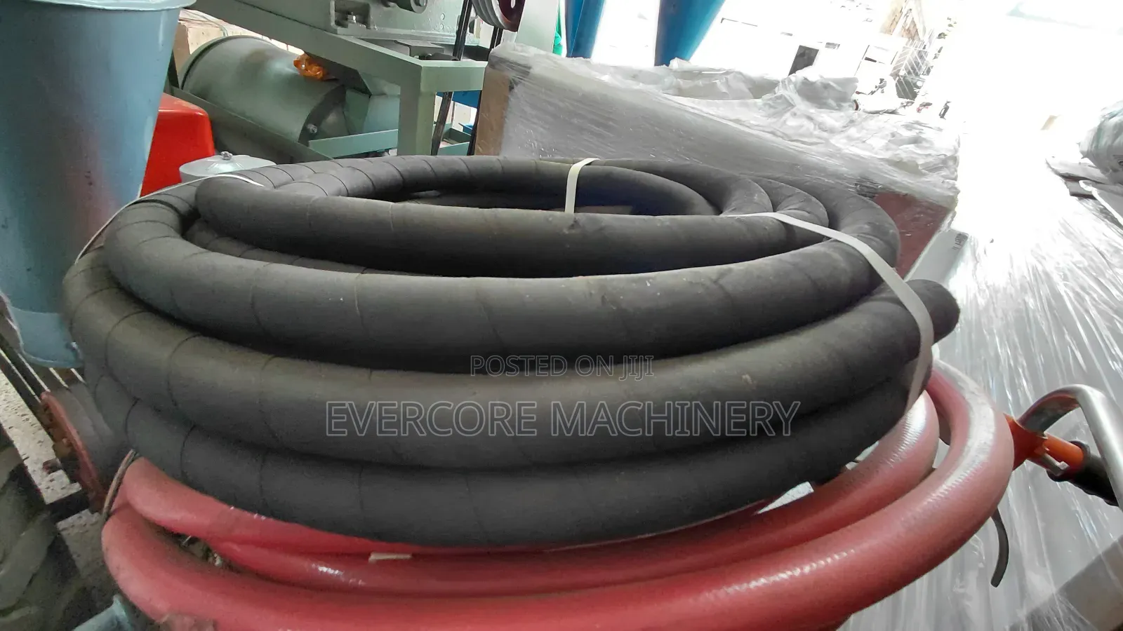 Heavy Duty 32mm(1inch) Rubber Pipe 18metres for Water Delivery