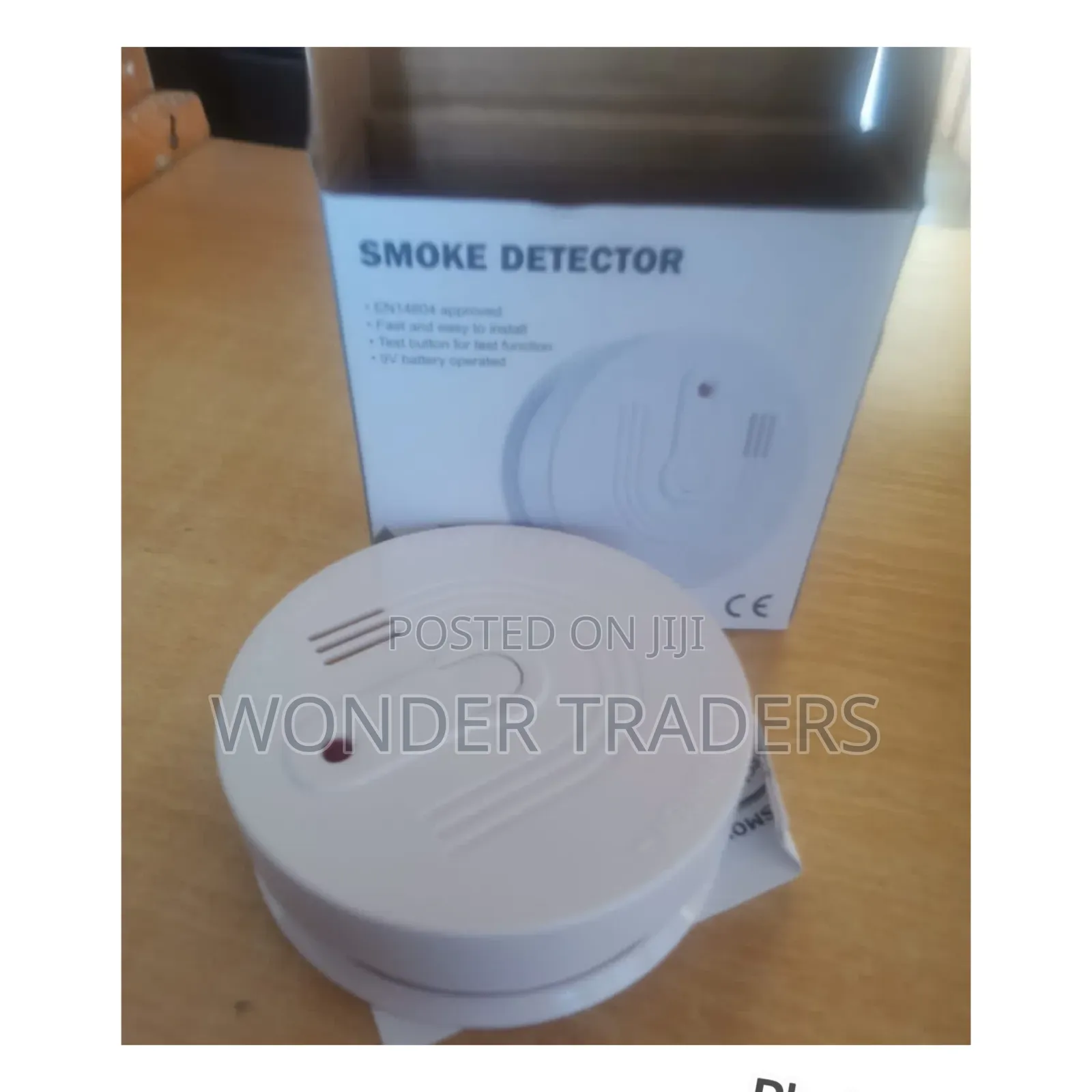 Smoke Detector Fire Alarm Wireless