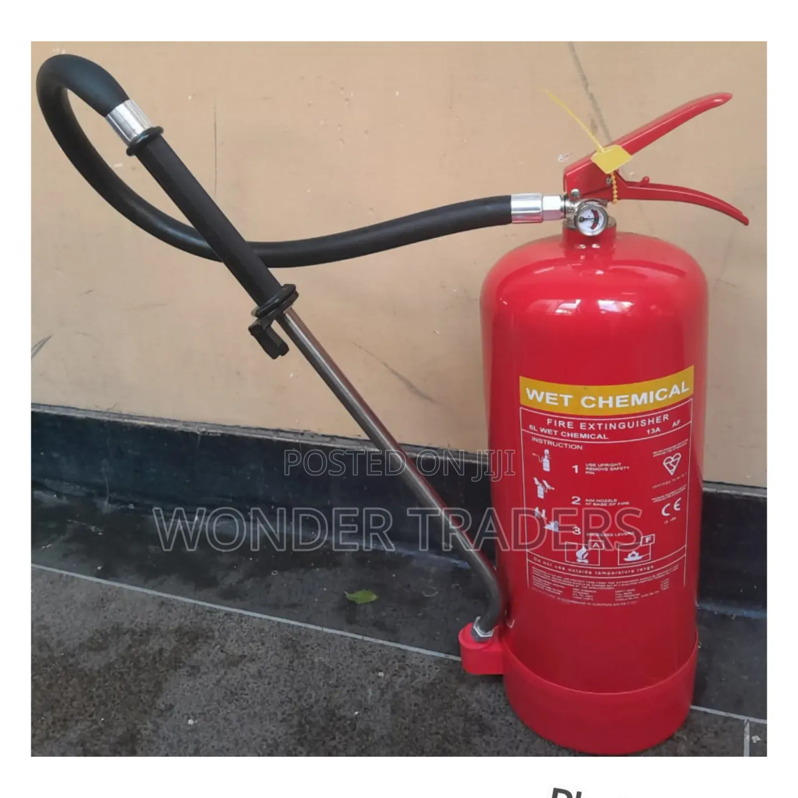 Chemical Powder Fire Extinguisher 6 Litre
