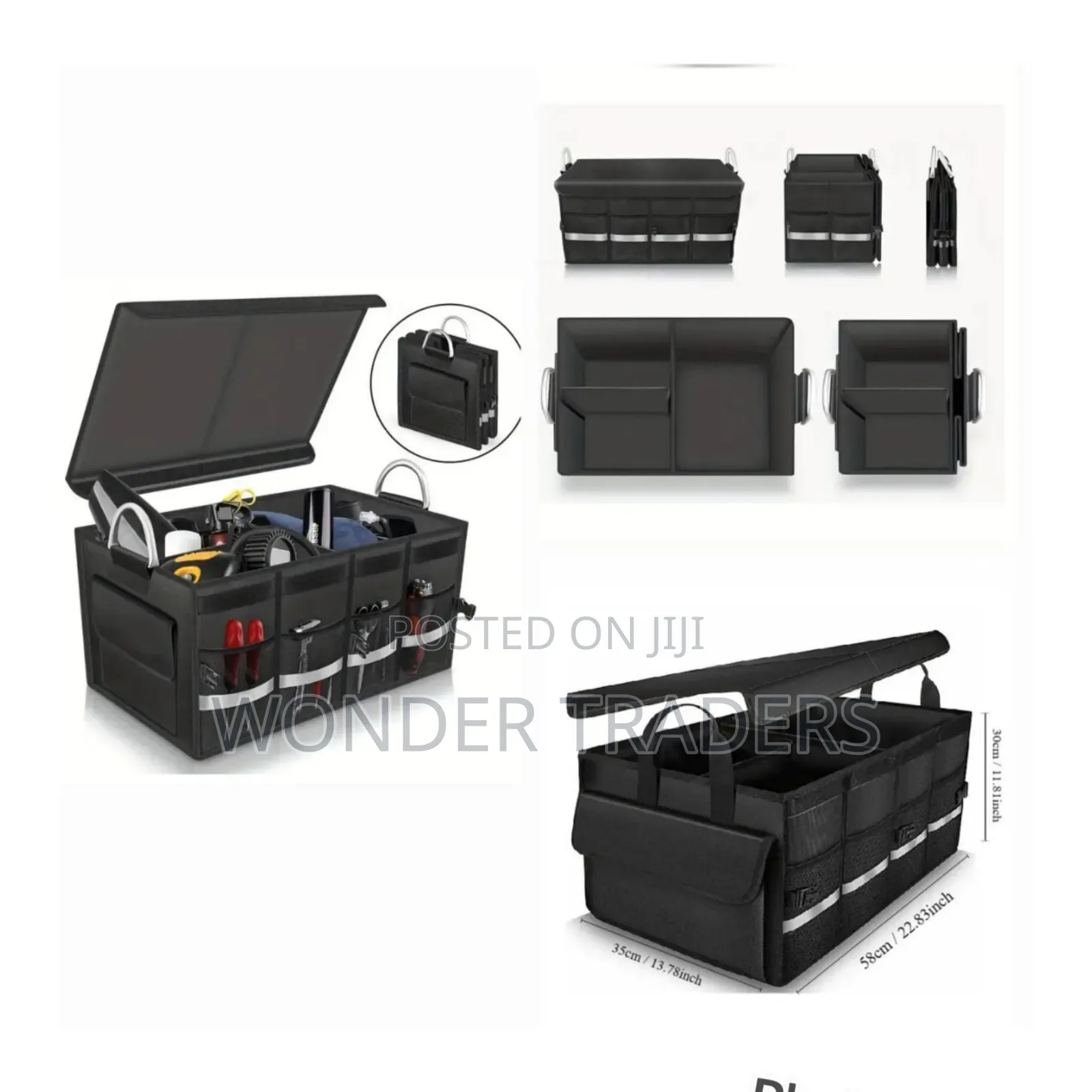 Heavy Duty Car Boot Organizer
