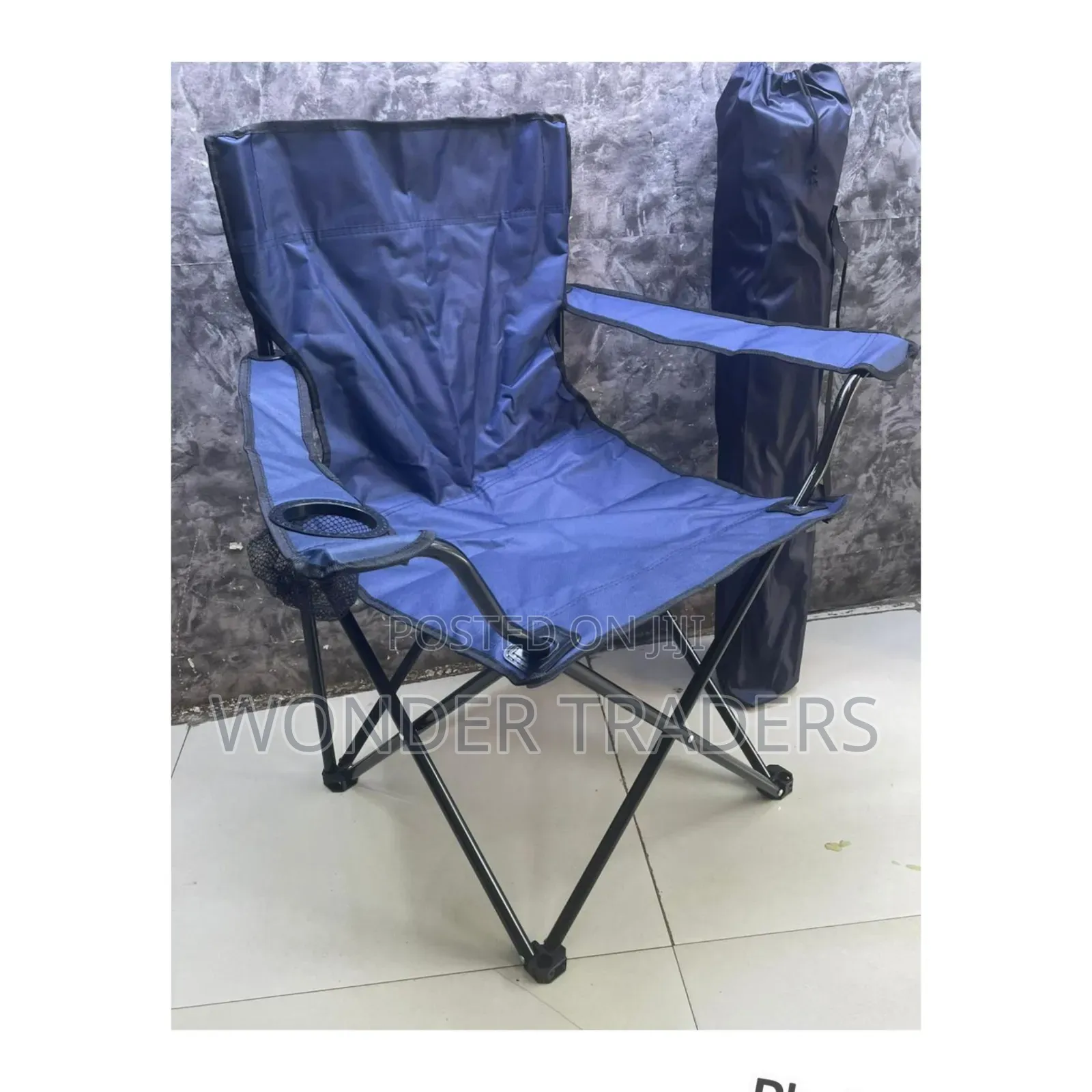 Foldable Camping Chair With Free Carrier
Bag
