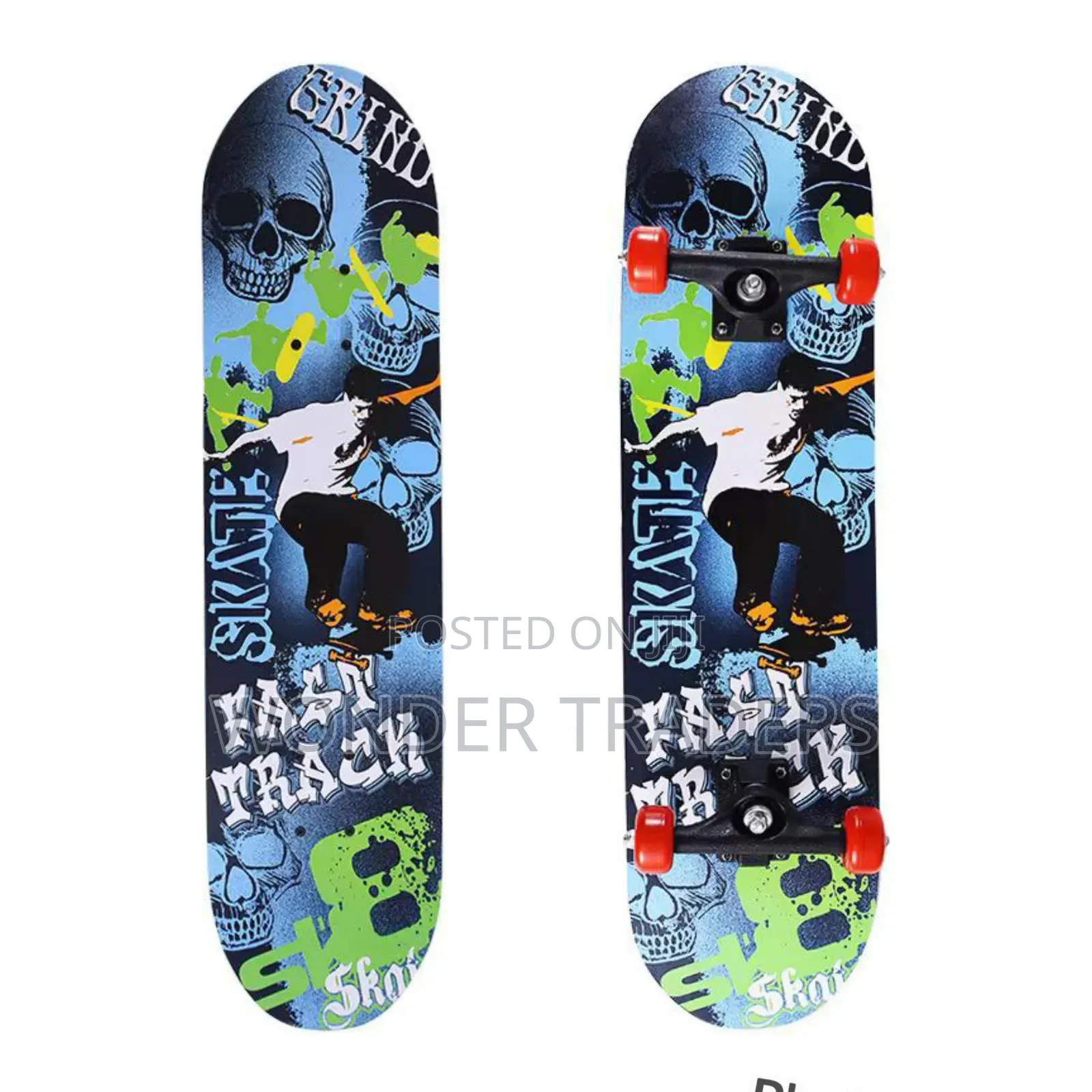 Small Skate Board
Suitable for 10 Years and Below
60cm Long