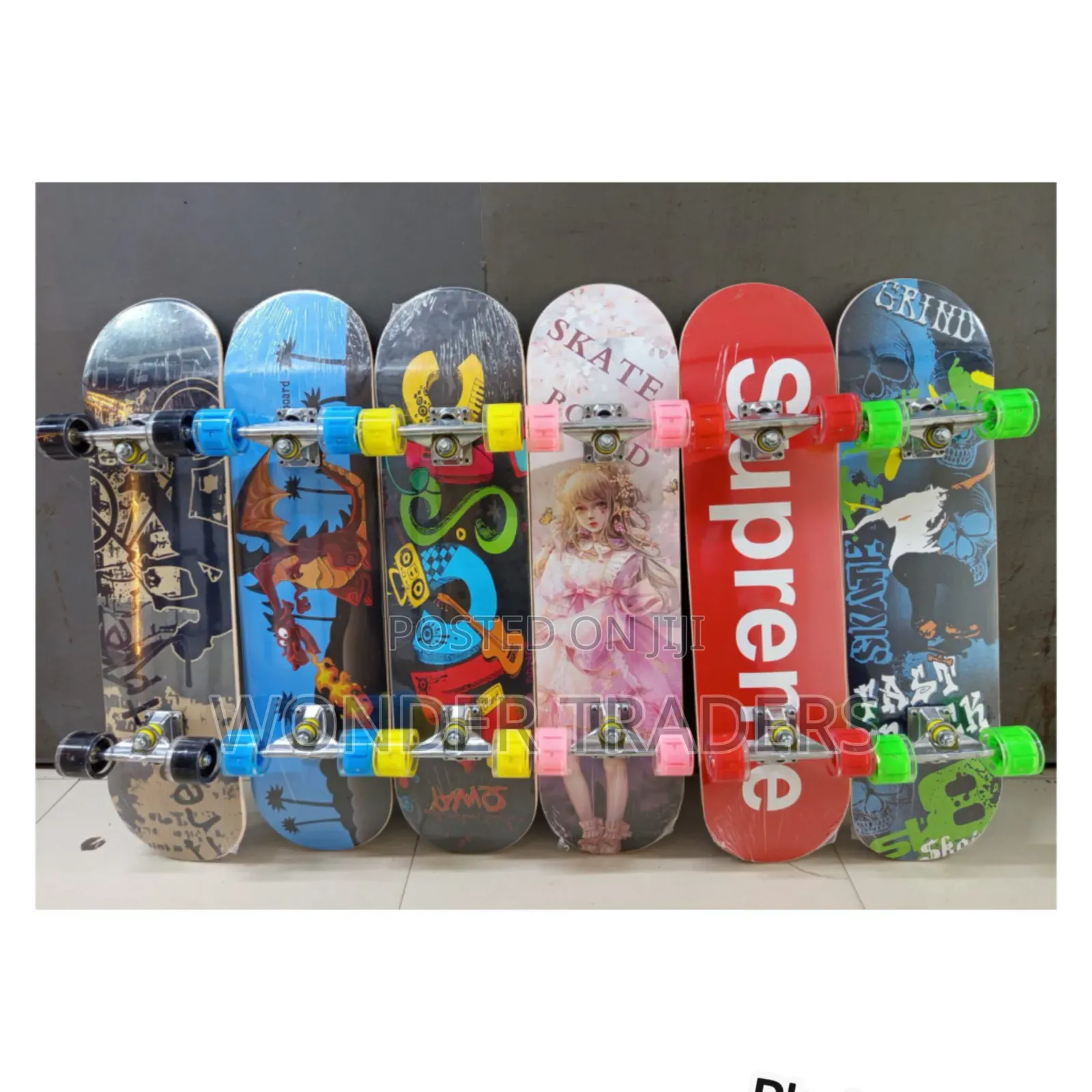 Long Skate Board 
,With Grip Tape/ Antislide at the Top
