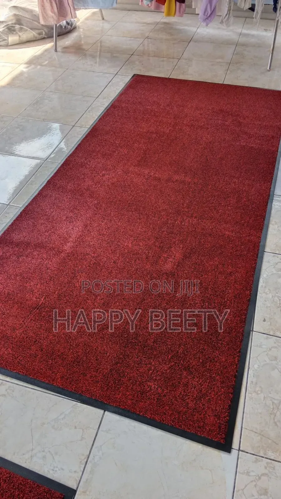 Beautiful PVC Spaghetti Carpet