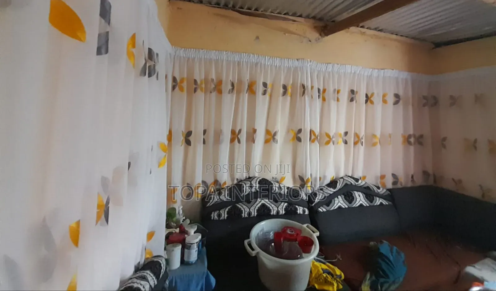 Wall Sheers for Wall Decoration and Window Privacy