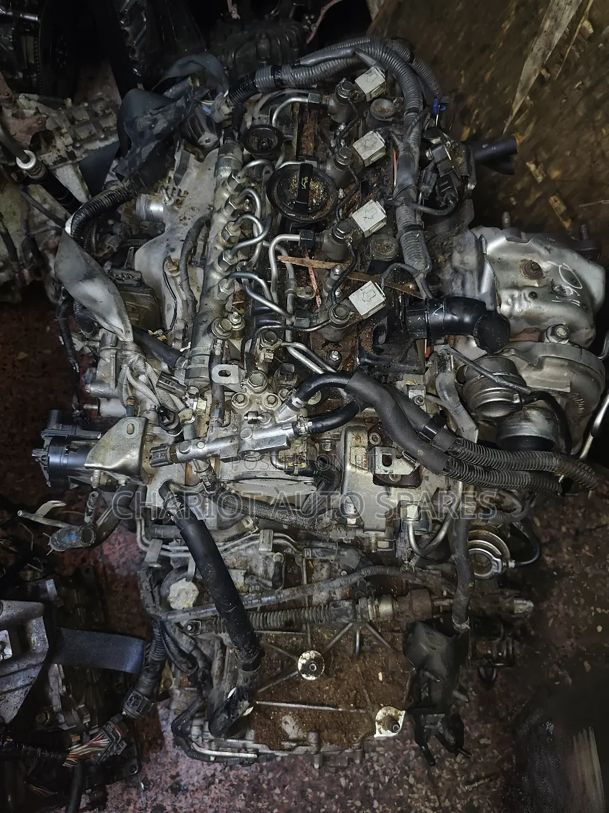 Mazda Cx-5 Complete Engine With Gearbox