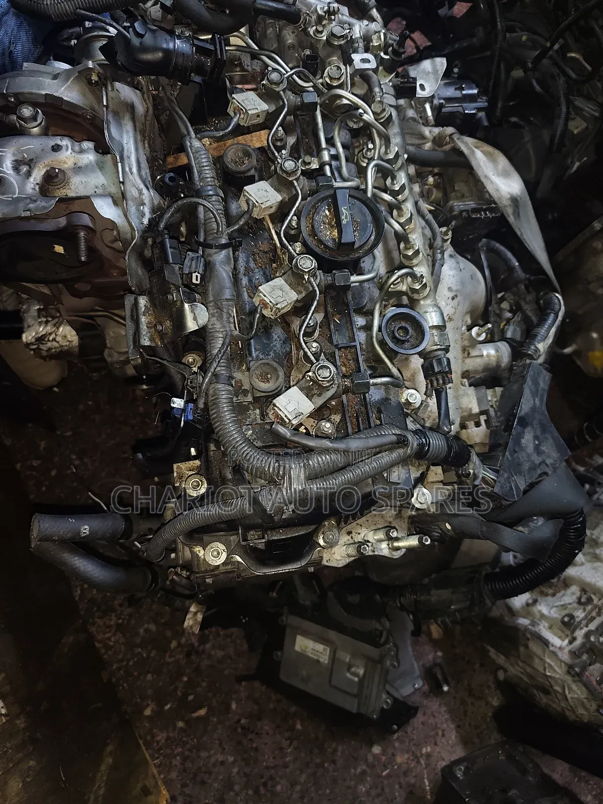 Mazda Cx-5 Complete Engine With Gearbox