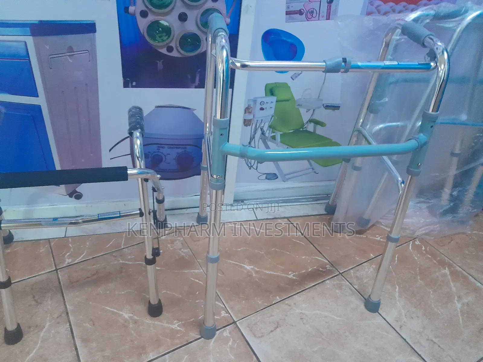 Walking Frame, Adult Physiotherapy Walker