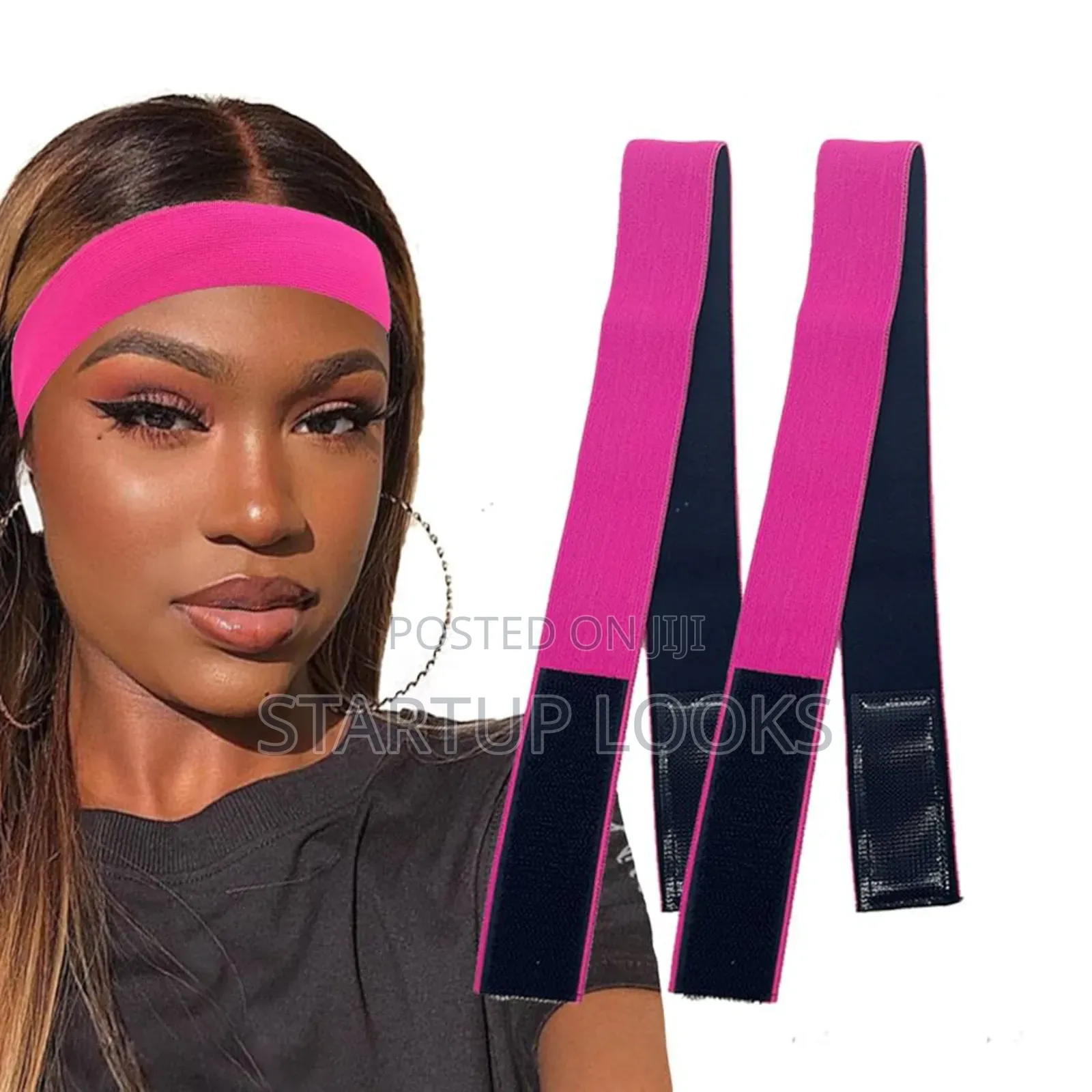 2pcs Band for Wig Lace Melting Band +Free Lace Melting Spray