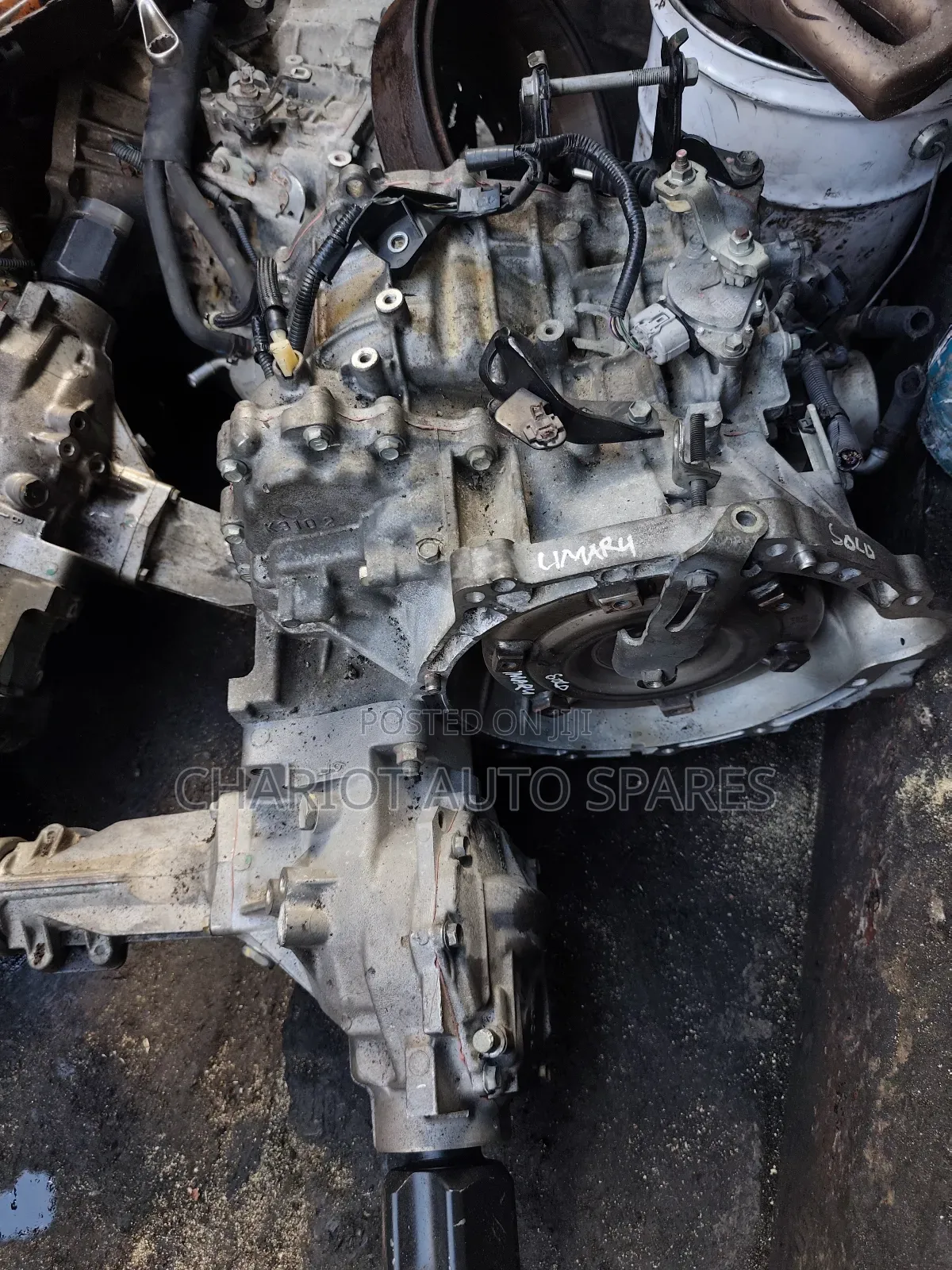 1nz Gearbox 4 Wheel With Transfer for Toyota Fielder