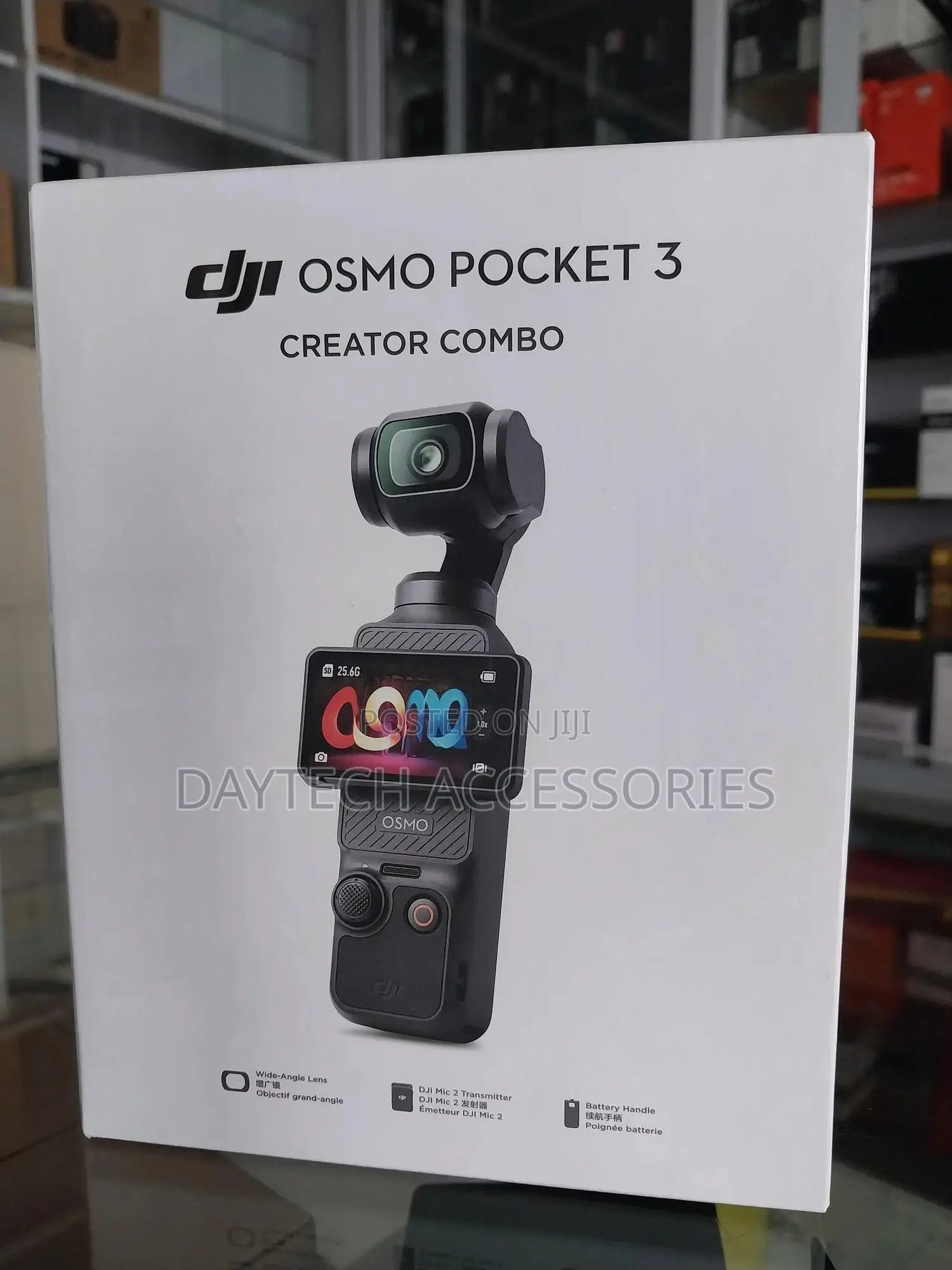 Dji Osmo Pocket 3 Creator Combo Camera - Black