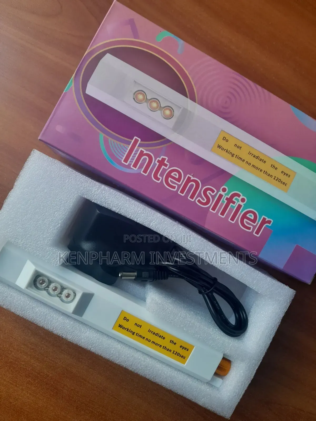 Hand Held Medical Vein Finder