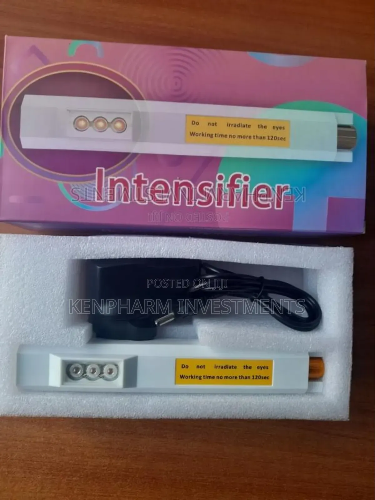 Vein Viewer, Vein Intensifier