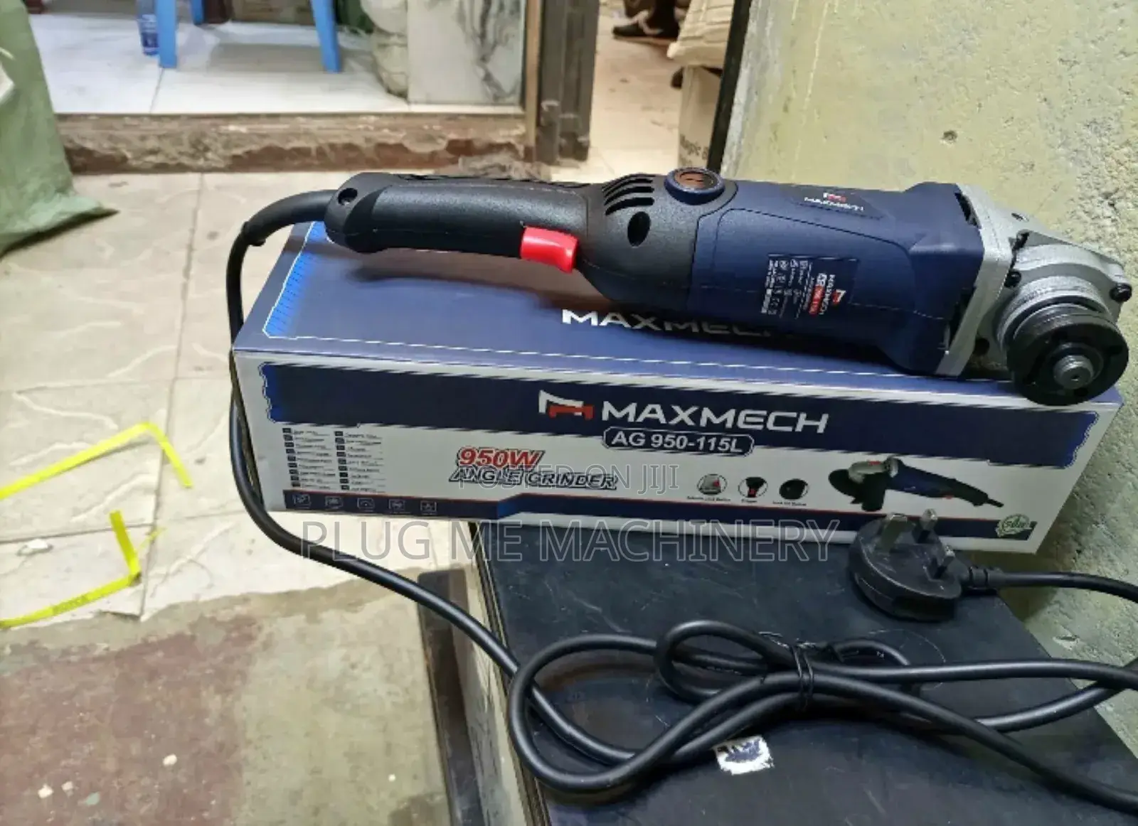 4" Maxmech Angle Grinder/High Quality Grinders